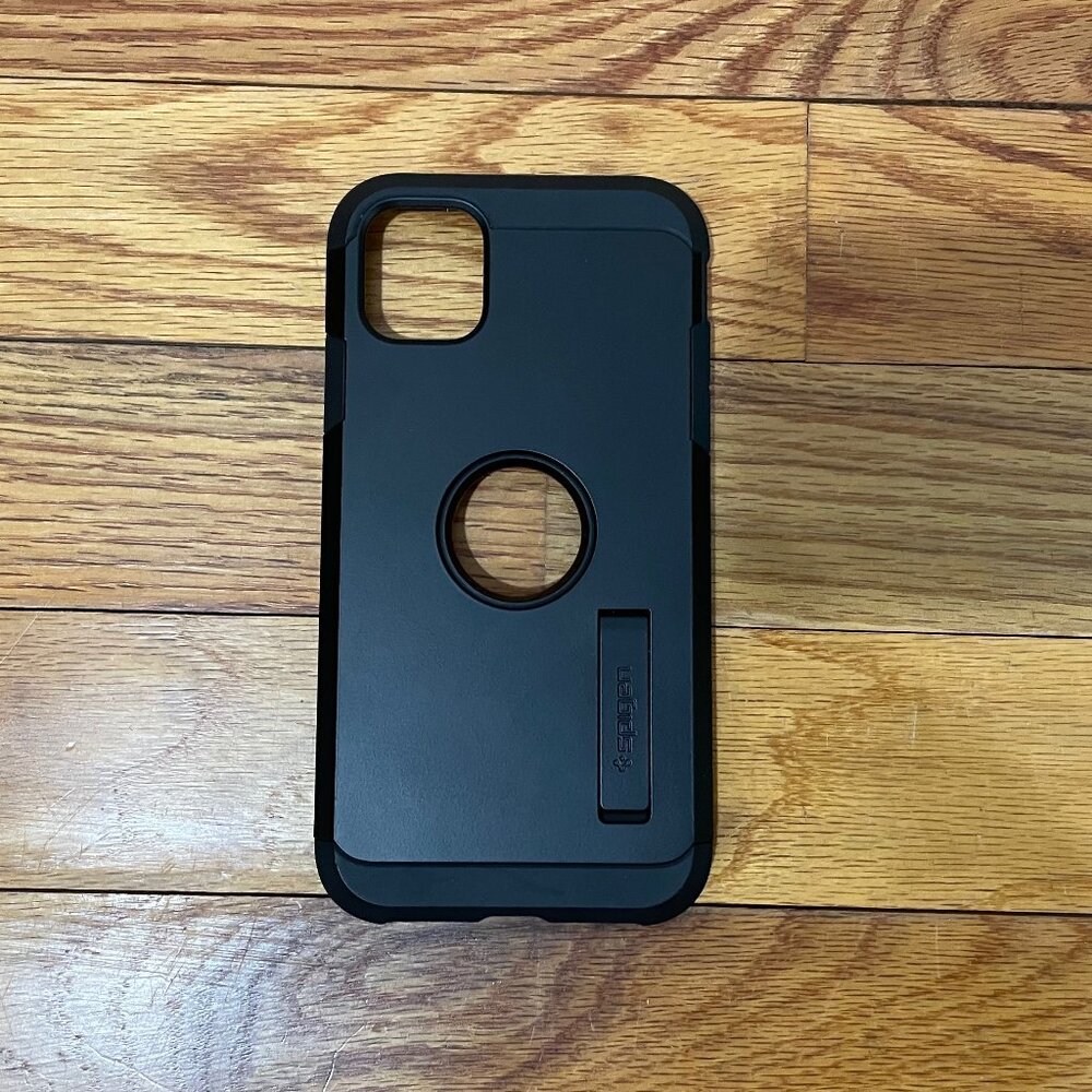 Spigen Tough Armor Case,  Apple iPhone 11, Black